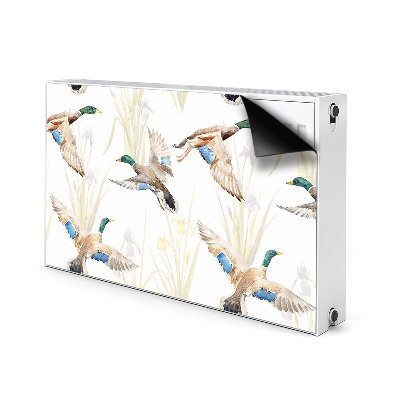 Decorative radiator cover Duck