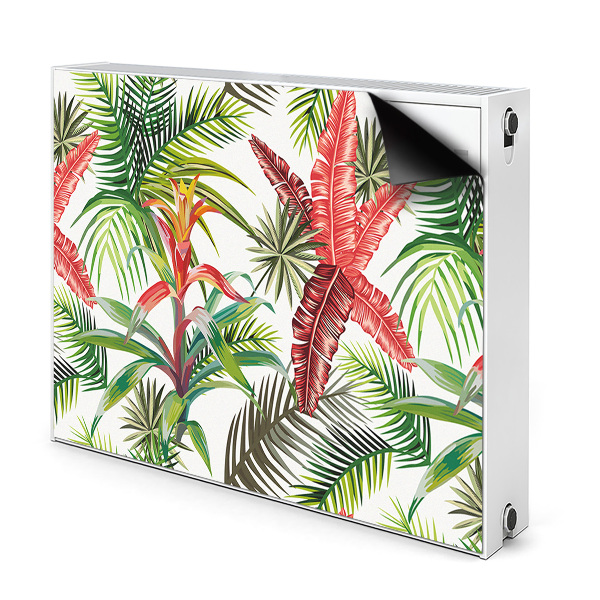 Magnetic radiator mat Jungle