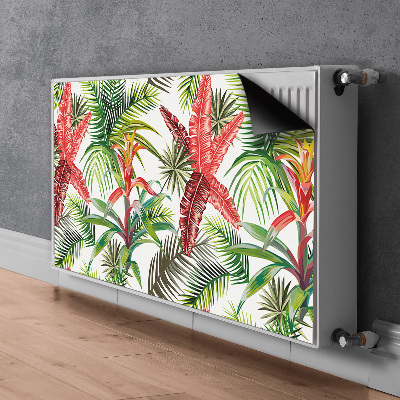 Magnetic radiator mat Jungle