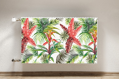 Magnetic radiator mat Jungle