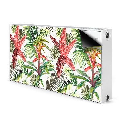 Magnetic radiator mat Jungle