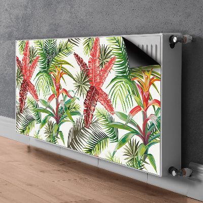 Magnetic radiator mat Jungle