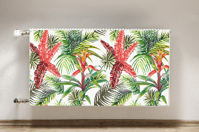 Magnetic radiator mat Jungle