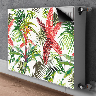 Magnetic radiator mat Jungle