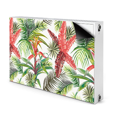 Magnetic radiator mat Jungle