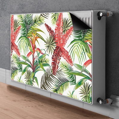 Magnetic radiator mat Jungle