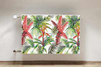 Magnetic radiator mat Jungle