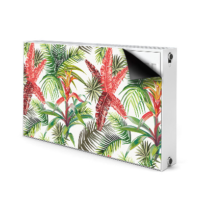 Magnetic radiator mat Jungle