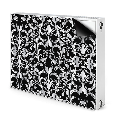 Magnetic radiator mat Pattern with a 3D effect