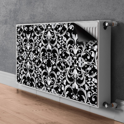 Magnetic radiator mat Pattern with a 3D effect