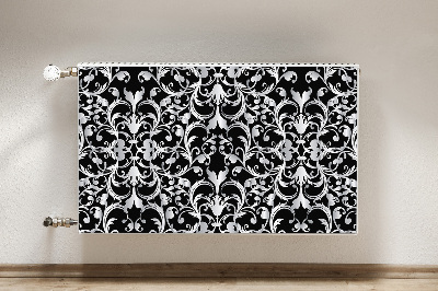 Magnetic radiator mat Pattern with a 3D effect