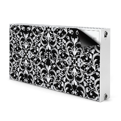 Magnetic radiator mat Pattern with a 3D effect