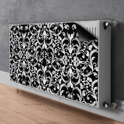 Magnetic radiator mat Pattern with a 3D effect