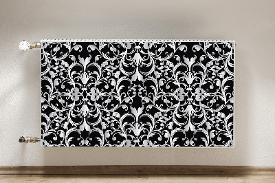 Magnetic radiator mat Pattern with a 3D effect