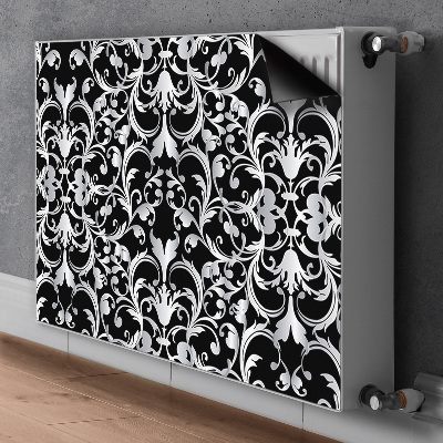 Magnetic radiator mat Pattern with a 3D effect