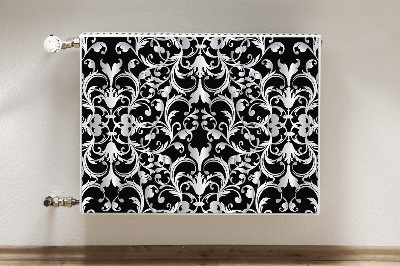 Magnetic radiator mat Pattern with a 3D effect