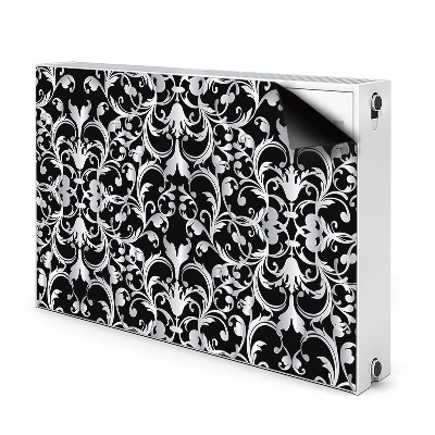 Magnetic radiator mat Pattern with a 3D effect