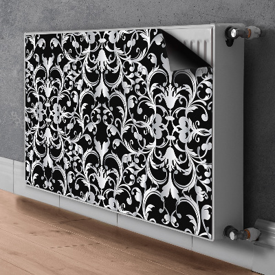 Magnetic radiator mat Pattern with a 3D effect