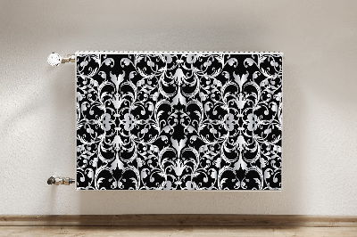 Magnetic radiator mat Pattern with a 3D effect