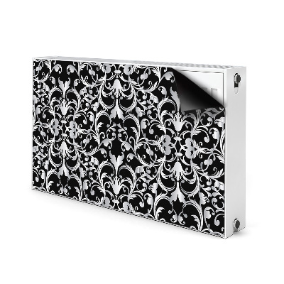 Magnetic radiator mat Pattern with a 3D effect