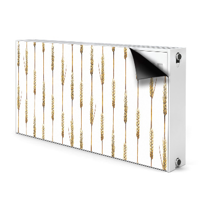 Magnetic radiator mat Golden congregation