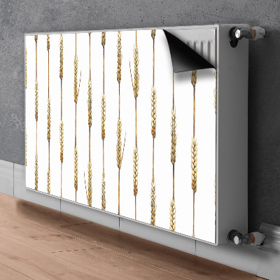 Magnetic radiator mat Golden congregation