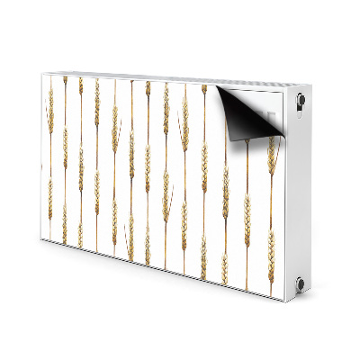 Magnetic radiator mat Golden congregation