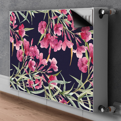 Radiator cover Watercolor flowers