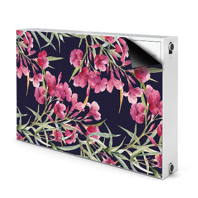 Radiator cover Watercolor flowers