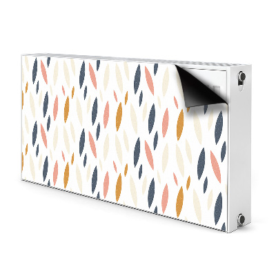 Decorative radiator cover Scandinavian pattern