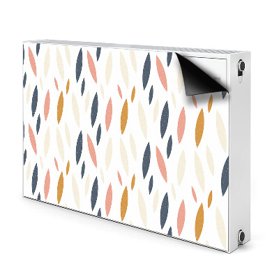 Decorative radiator cover Scandinavian pattern