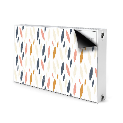 Decorative radiator cover Scandinavian pattern