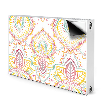 Magnetic radiator mat Indian pattern