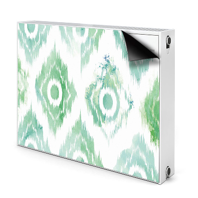 Magnetic radiator cover Modern pattern