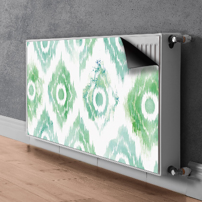 Magnetic radiator cover Modern pattern