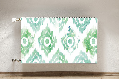 Magnetic radiator cover Modern pattern