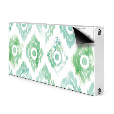 Magnetic radiator cover Modern pattern