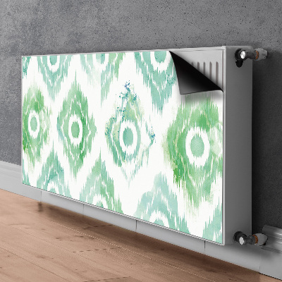 Magnetic radiator cover Modern pattern