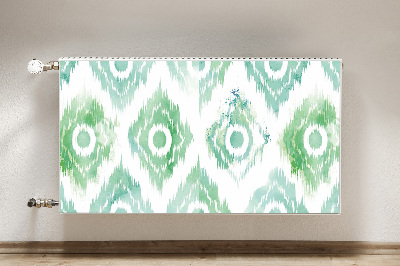 Magnetic radiator cover Modern pattern