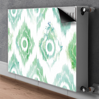 Magnetic radiator cover Modern pattern