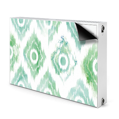 Magnetic radiator cover Modern pattern