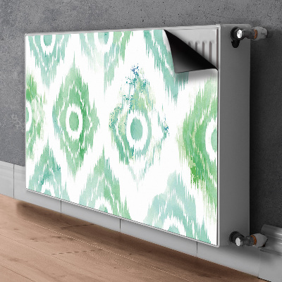 Magnetic radiator cover Modern pattern