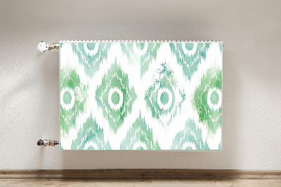 Magnetic radiator cover Modern pattern