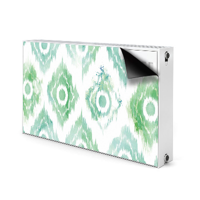 Magnetic radiator cover Modern pattern