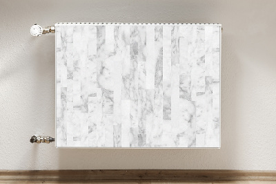 Magnetic radiator cover Marble