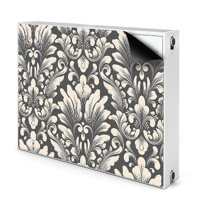 Magnetic radiator cover Luxurious pattern