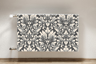 Magnetic radiator cover Luxurious pattern