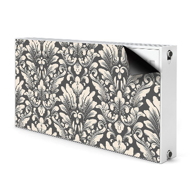 Magnetic radiator cover Luxurious pattern