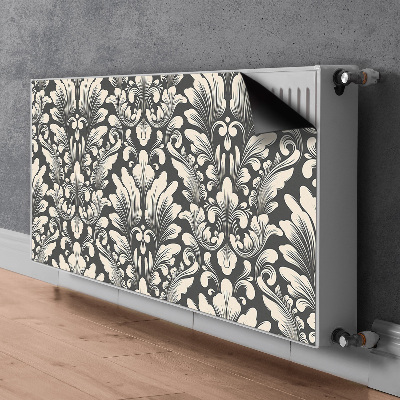 Magnetic radiator cover Luxurious pattern