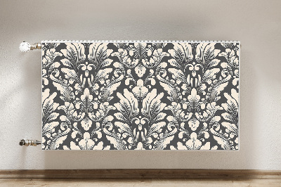 Magnetic radiator cover Luxurious pattern